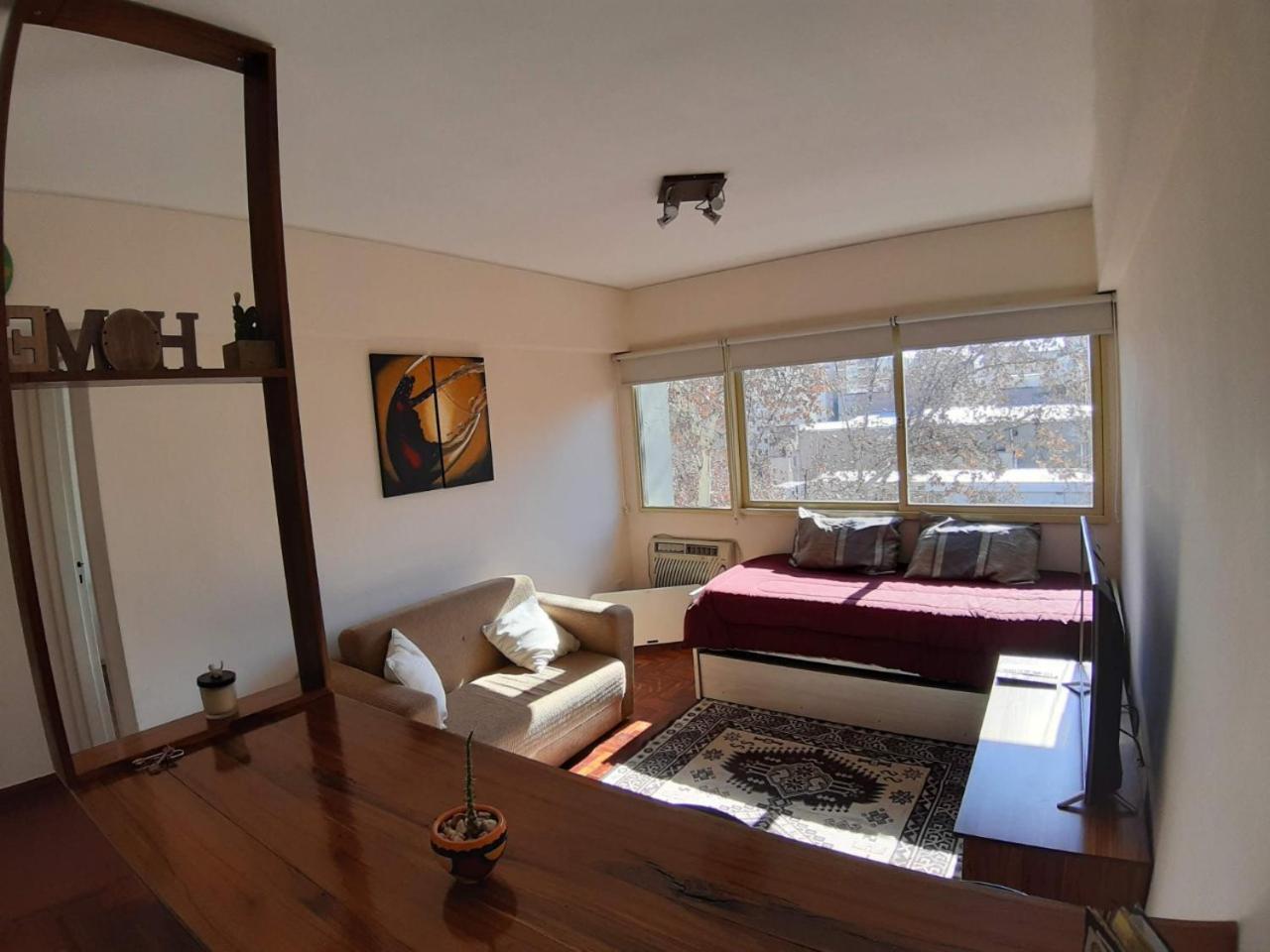 Alquiler Departamento Centro Mendoza Capital Appartement Buitenkant foto