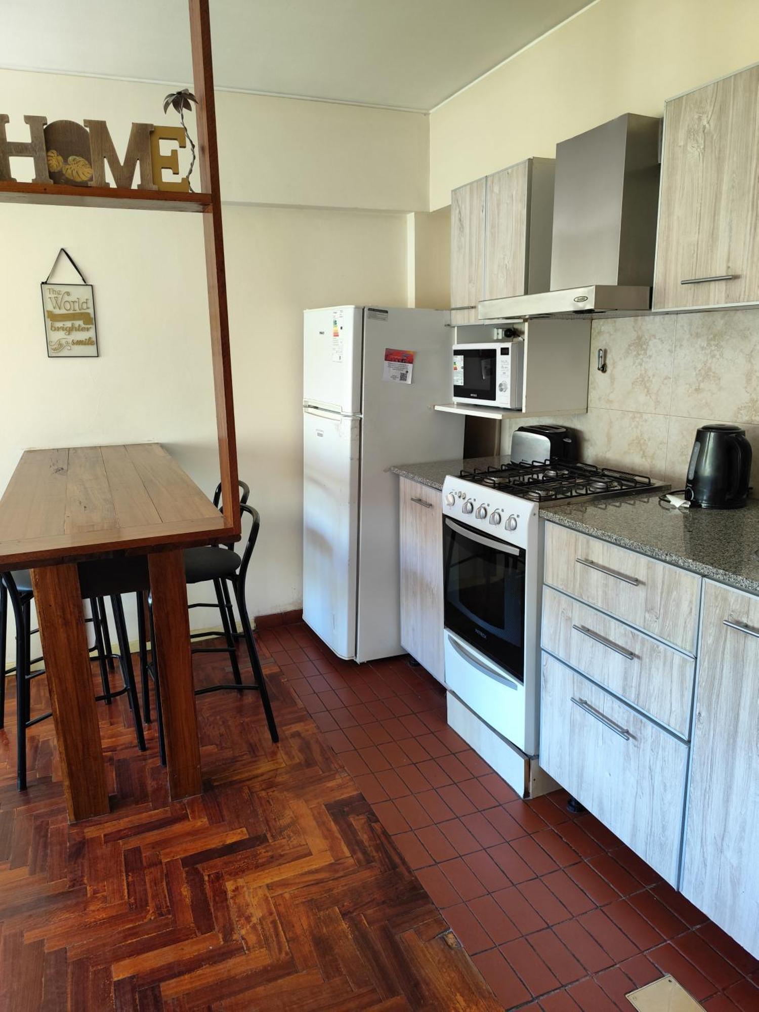 Alquiler Departamento Centro Mendoza Capital Appartement Buitenkant foto