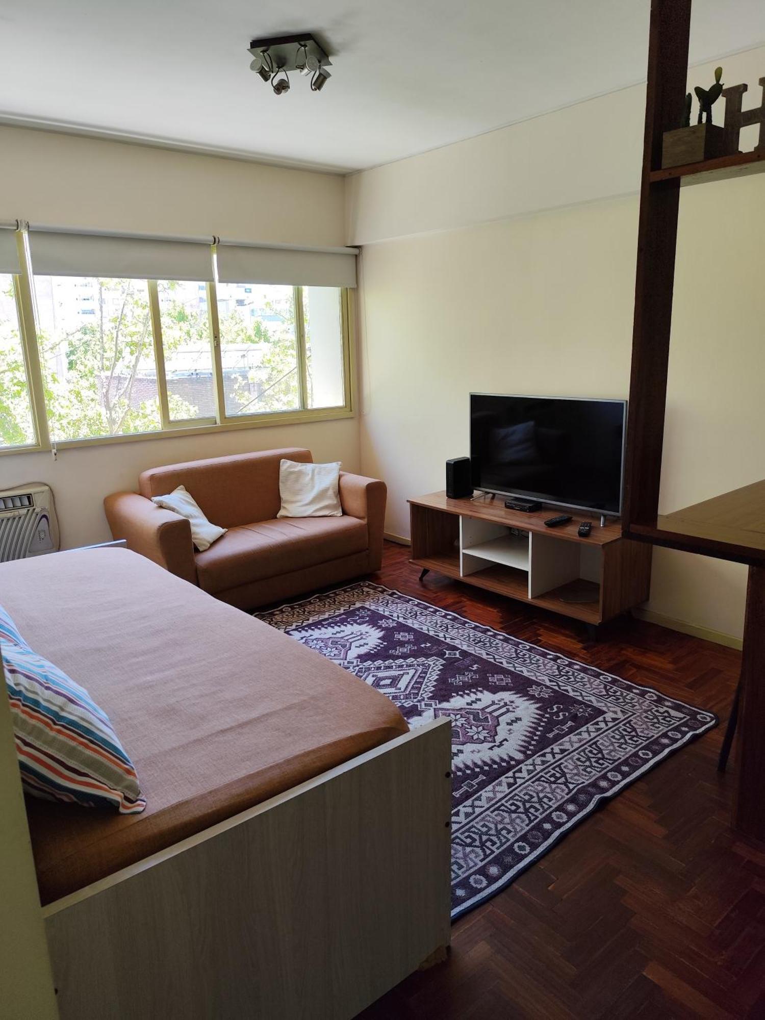 Alquiler Departamento Centro Mendoza Capital Appartement Buitenkant foto